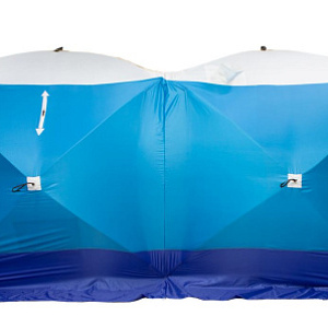 Палатка рыбака СТЭК куб-3 трехслойная дышащая ДУБЛЬ Палатка рыбака СТЭК куб-3 трехслойная дышащая ДУБЛЬ