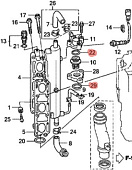 Манжета Honda 31.5 X2.4 (91356-SD4-952) Манжета Honda 31.5 X2.4 (91356-SD4-952)