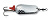 ������ ���. DAM Effzett Twin 16�� - Silver/Silver 5018016