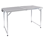 Стол складной "Новый горизонт" туристический, пластик 60х120 см (СТ-03-П) Стол складной "Новый горизонт" туристический, пластик 60х120 см (СТ-03-П)