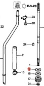 Шайба HONDA (41135-ZY1-000) 