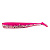  . Helios Chubby 3,55"/9  Silver Sparkles & Pink 100. (HS-4-035-N)