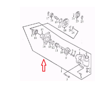 ����� ������� � ����� �� 500-2 (5052P020)