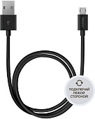 ������ USB 2.0 - micro USB Deppa (�������������,2 �, ������,72213)