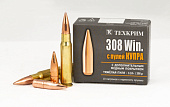 Патрон 7.62х51 (308Win) Техкрим 12,8гр. FMJ (Купра) Патрон 7.62х51 (308Win) Техкрим 12,8гр. FMJ (Купра)