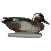 Чучело пластик. Чирок-трескунок селезень Чучело пластик. Чирок-трескунок селезень