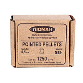 ������ ����� Pointed pellets 4,5�� 0.68��, (1250��.)