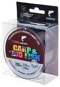 ����� ����. Salmo Diamond CARP & BIG FISH FLUORO COATED Dark Brown 200/034