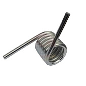 Пружина катков левая Буран (110200142) Пружина катков левая Буран (110200142)