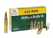  5.56x45 (223 Rem) Sellier & Bellot FMJ 3,6