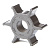 Крыльчатка Skipper Honda SK19210-ZW9-013 (BF8D, BF9.9D)