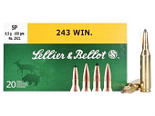 ������ 243 Win Sellier & Bellot SP 6,5g