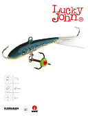 Балансир Lucky John FIN 4 60мм, 11г. (71410-53)