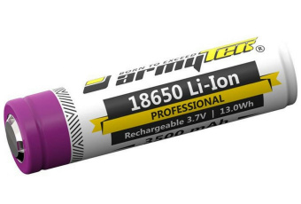 ����������� Armytek 18650 Li-Ion c ������� 3500 mAh