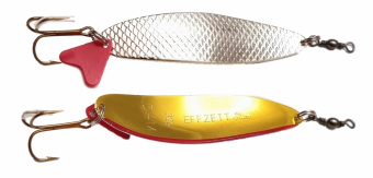  . DAM Effzett Slim Standart 08 - Silver/Gold 5032108