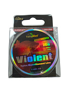 Леска Toughlon Violent 0,20 мм, 5,84 кг, 30 м (ВС)