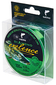 ����� ����. Salmo Diamond EXELENCE FLUORO COATED Green 100/028