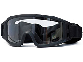 Маска стрелковая ShotTime Puma GST-037-BLK-C (прозрачная)  Маска стрелковая ShotTime Puma GST-037-BLK-C (прозрачная)