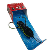 Блесна зим. Scorana DRAGON FLY тип стрекоза, 19г, цвет 03 (DF-19-03)