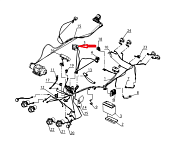 Блок переключателей правый в сборе РМ 500-2 (6.112.00092) Блок переключателей правый в сборе РМ 500-2 (6.112.00092)