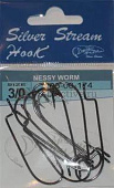   NESSY  WORM  HOOK (b/n) 3/0 ()