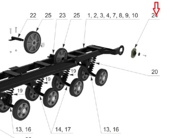 ���������  ��������� ������ Tinger 305 LDK (TG001225)