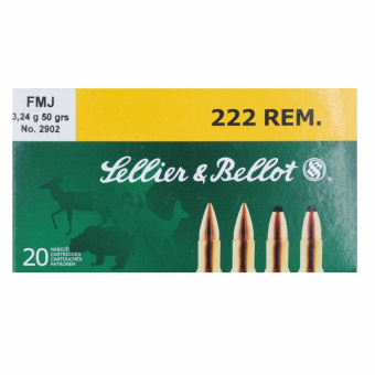 ������ 222 Rem Sellier & Bellot FMJ