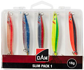   . DAM SLIM PACK 1 INC. BOX 5 PCS 18G