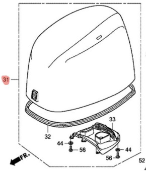 . ,  HONDA (63100-ZZ5-000ZA)