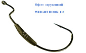    WEIGHT HOOK  C2  (b/n)  1/0   0.5g (. 2.)