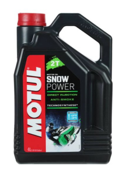 ����� �������� MOTUL Snowpower 2T 4�. ����
