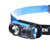 Фонарь налобный Wuben H3 (WB-H3-Blue)