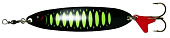  . STANDARD SPOON SLIM 5CM 8G SINKING FLUO GREEN/BLACK UV 70541