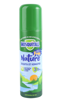 �������� MOSQUITALL Nature (�� ������� � �����) 150 �� (12��/�)