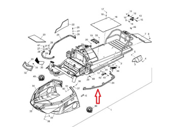 ���� ������� ����� Patrul 550 ( C40101170-01)