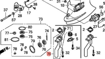 ����� � ���������, ������ 06184-ZW4-000 BF50