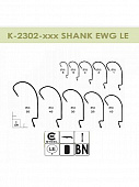   Gurza-SHANK EWG 4/0 BN (5/) ()