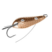 Блесна кол. PREMIER Атом Б 16гр 06 медь чешуя (PR-AB-16-06) незацеп. Блесна кол. PREMIER Атом Б 16гр 06 медь чешуя (PR-AB-16-06) незацеп.