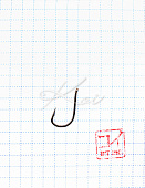 ������ KOI TANAGO-RING, ������ 4 (INT)/12 (AS), ���� BN (10 ��.) KH831-12BN