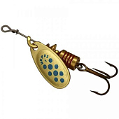 ������ ����. Mepps COMET PTS BLEUS OR �4