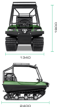 �������� Tinger  Scout 690 (Lifan 24 �.�.)