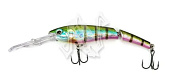 Воблер Namazu Jointed Zun Minnow, L-95 мм, 12,5г, минноу, составной, тонущий (0,5-2,5 м), цвет №6/