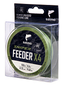  . Salmo Sniper 4 FEEDER BRAID Army Green 150/012