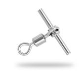  Gurza-Dropshot Swivels  12 BN (Dia.0,6mm)(5/)