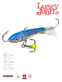 Балансир Lucky John CLASSIC 6 + тр. 60мм, 16г. (81601-45H)