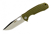 Нож складной Honey Badger Tanto L, зеленый, (D2)