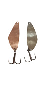 Блесна кол. SPH Сегиль 10гр. (медь, мельхиор) ручная работа  Блесна кол. SPH Сегиль 10гр. (медь, мельхиор) ручная работа