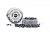 Пульки Люман Domed pellets light 4,5мм 0.45гр, (650шт.) Пульки Люман Domed pellets light 4,5мм 0.45гр, (650шт.)