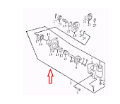 Насос водяной в сборе РМ 500-2 (5052P020) Насос водяной в сборе РМ 500-2 (5052P020)