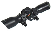 ������ ���. Leapers 25,4�� 4x32 mini Scope  MilDot � �����.c �������� �� Weaver SCP-432ML1W